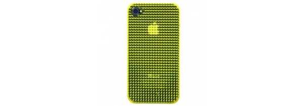 OEM - Hard straples Case for iphone 4G yellow 4/4S Τεχνολογια - Πληροφορική e-rainbow.gr