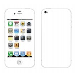 Φιλμ προστασιας - Skins for iPhone 4/4S Μεμβράνες Προστασίας Τεχνολογια - Πληροφορική e-rainbow.gr