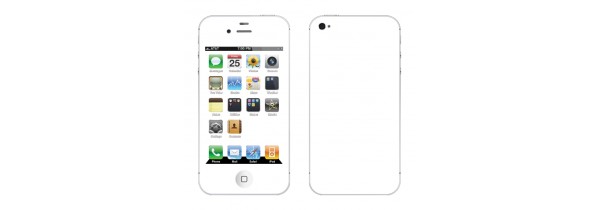 Φιλμ προστασιας - Skins for iPhone 4/4S Μεμβράνες Προστασίας Τεχνολογια - Πληροφορική e-rainbow.gr