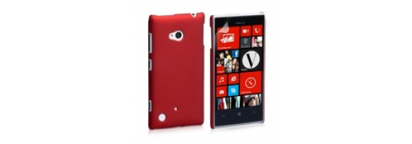 Θηκες κινητου - OEM – Θήκη Hard Hybrid για Nokia Lumia 720 ΚΟΚΚΙΝΗ + Μεμβράνη Προστασίας Lumia 720 Τεχνολογια - Πληροφορική e-rainbow.gr