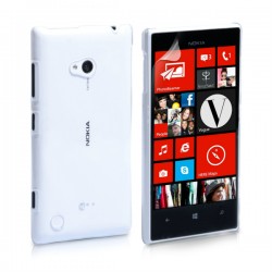 OEM - Hard Case for Nokia Lumia 720 CLEAR + Membrane Lumia 720 Τεχνολογια - Πληροφορική e-rainbow.gr