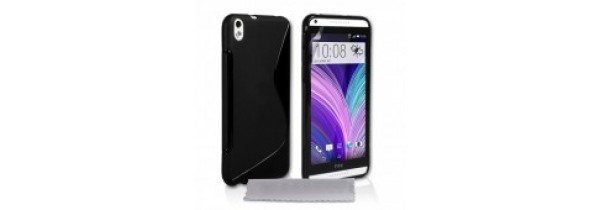 OEM - Silicone Case for HTC Desire 816 S-line Black + Film Protection HTC Τεχνολογια - Πληροφορική e-rainbow.gr