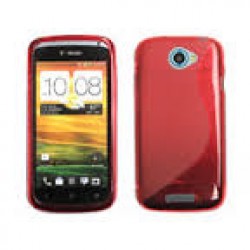 Θηκες κινητου - OEM – Θήκη Silicone για HTC ONE S S-line RED + Μεμβράνη Προστασίας HTC Τεχνολογια - Πληροφορική e-rainbow.gr