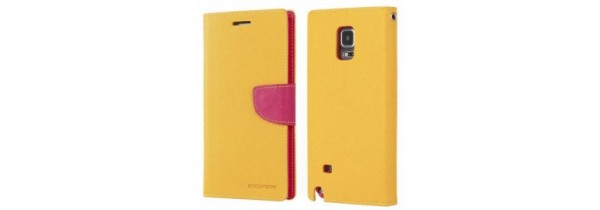Flip Fancy Diary Case Goospery Samsung G900 Galaxy S5 Yellow-Fuchsia Galaxy S5 (G900F/H) Τεχνολογια - Πληροφορική e-rainbow.gr