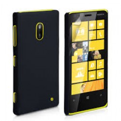Θηκες κινητου - OEM – Θήκη Hard Hybrid για Nokia Lumia 620 Black + Μεμβράνη Προστασίας Lumia 620 Τεχνολογια - Πληροφορική e-rainbow.gr