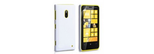 OEM - Hard Hybrid Case for Nokia Lumia 620 White + Film Protection Lumia 620 Τεχνολογια - Πληροφορική e-rainbow.gr