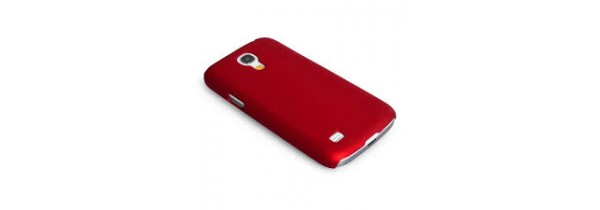 OEM - Hard Hybrid Case for Samsung Galaxy S4 red + Film Protection Galaxy S4 active / S4 Τεχνολογια - Πληροφορική e-rainbow.gr