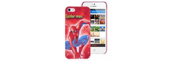 OEM - Hard Back Cover Spiderman for iPhone 5 & 5S - RED 5/5S Τεχνολογια - Πληροφορική e-rainbow.gr