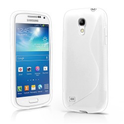 OEM - TPU Case for Samsung Galaxy S4 mini S-line WHITE + Screen Protector Galaxy S4 mini (i9192/9195) Τεχνολογια - Πληροφορική e-rainbow.gr