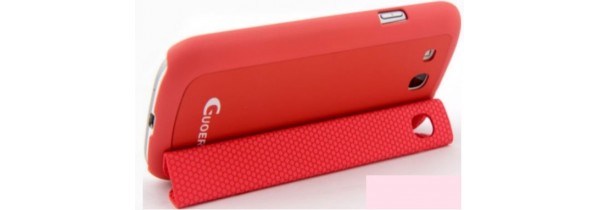 Θηκες κινητου - Guoer Flip Cover Case for Galaxy S3 Magnetic (Two Parts)-end - Red Galaxy S3 (i9300) Τεχνολογια - Πληροφορική e-rainbow.gr