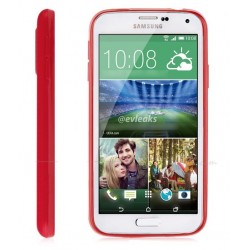 OEM - Case TPU for Galaxy S5 Unsmooth - Red Galaxy S5 (G900F/H) Τεχνολογια - Πληροφορική e-rainbow.gr