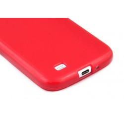 OEM - TPU Case for Galaxy S4 Solid Color - Red Galaxy S4 active / S4 Τεχνολογια - Πληροφορική e-rainbow.gr