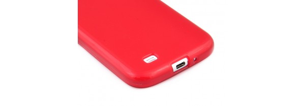 Θηκες κινητου - OEM - Θήκη TPU για Galaxy S4 Solid Color - Red Galaxy S4 active / S4 Τεχνολογια - Πληροφορική e-rainbow.gr