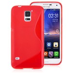 OEM - TPU Back Cover for Galaxy S5 Fashion Style - Red Galaxy S5 (G900F/H) Τεχνολογια - Πληροφορική e-rainbow.gr