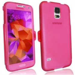 OEM - TPU Back Cover for Galaxy S5 - Pink Galaxy S5 (G900F/H) Τεχνολογια - Πληροφορική e-rainbow.gr