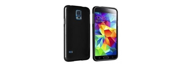 OEM - TPU Case for Galaxy S5 Glossy - Black Galaxy S5 (G900F/H) Τεχνολογια - Πληροφορική e-rainbow.gr