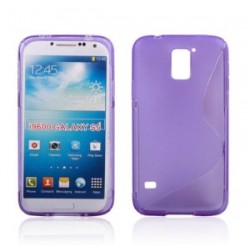 OEM - TPU Back Cover for Galaxy S5 Fashion Style - Purple Galaxy S5 (G900F/H) Τεχνολογια - Πληροφορική e-rainbow.gr