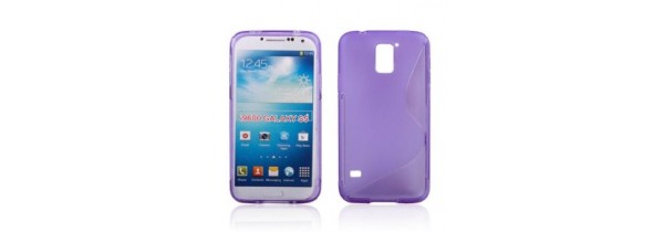 OEM - TPU Back Cover for Galaxy S5 Fashion Style - Purple Galaxy S5 (G900F/H) Τεχνολογια - Πληροφορική e-rainbow.gr