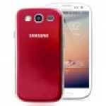 OEM - Hard Back Cover Shell for Galaxy S3 - Red Galaxy S3 (i9300) Τεχνολογια - Πληροφορική e-rainbow.gr
