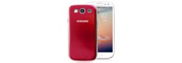 Θηκες κινητου - OEM - Hard Back Cover Shell for Galaxy S3 - Red Galaxy S3 (i9300) Τεχνολογια - Πληροφορική e-rainbow.gr