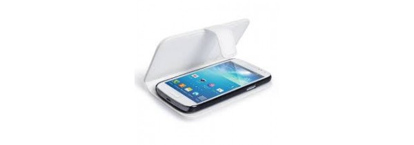 OEM - Flip WALLET WHITE Case for Samsung Galaxy S4 Galaxy S4 active / S4 Τεχνολογια - Πληροφορική e-rainbow.gr