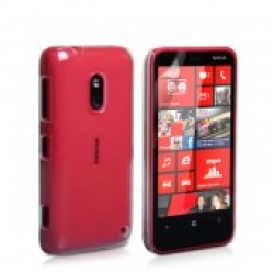 OEM - Hard Hybrid Case for Nokia Lumia 620 CLEAR + Film Protection Lumia 620 Τεχνολογια - Πληροφορική e-rainbow.gr