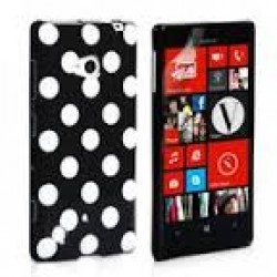 Θηκες κινητου - OEM – Θήκη TPU για Nokia Lumia 720 Black + Μεμβράνη Προστασίας Lumia 720 Τεχνολογια - Πληροφορική e-rainbow.gr