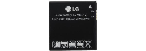 Γνήσια Μπαταρία LG LGIP-690F E900 (bulk) LG Τεχνολογια - Πληροφορική e-rainbow.gr