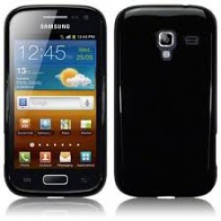 Θηκες κινητου - OEM – Θήκη Silcone Slim Fit για  Samsung Galaxy Ace 2 Black  + Μεμβράνη Προστασίας Galaxy Ace / Ace Duos / Ace 2 Τεχνολογια - Πληροφορική e-rainbow.gr