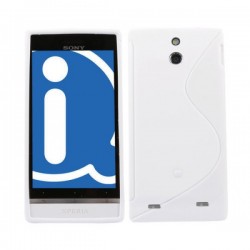 Θηκες κινητου - OEM - Θήκη TPU λευκή για Sony Xperia U Xperia U Τεχνολογια - Πληροφορική e-rainbow.gr