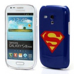 Θηκες κινητου - OEM- Θήκη Superman Samsung Galaxy S 3 Mini  Galaxy S3 mini (i8190) Τεχνολογια - Πληροφορική e-rainbow.gr
