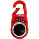 ION AUDIO - Speaker Bluetooth Clipster red SPEAKERS / Bluetooth Τεχνολογια - Πληροφορική e-rainbow.gr