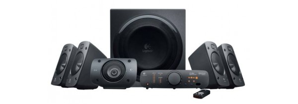 LOGITECH Speaker Surround Sound Z906 SPEAKERS / Bluetooth Τεχνολογια - Πληροφορική e-rainbow.gr