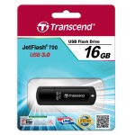 Transcend JetFlash 700 16GB USB 3.0 USB FLASH/CARD READERS Τεχνολογια - Πληροφορική e-rainbow.gr