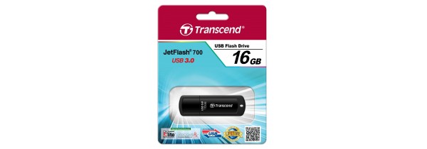 Transcend JetFlash 700 16GB USB 3.0 USB FLASH/CARD READERS Τεχνολογια - Πληροφορική e-rainbow.gr