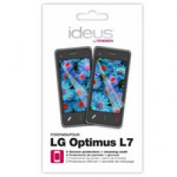 Film screensavers Ideus For LG P700 Optimus L7 Set 2pcs Μεμβράνες Προστασίας Τεχνολογια - Πληροφορική e-rainbow.gr