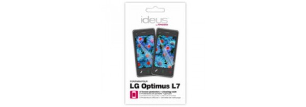 Film screensavers Ideus For LG P700 Optimus L7 Set 2pcs Μεμβράνες Προστασίας Τεχνολογια - Πληροφορική e-rainbow.gr