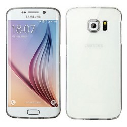 Θήκη Samsung Galaxy S6 Hard διάφανη Galaxy S6 (G920) Τεχνολογια - Πληροφορική e-rainbow.gr