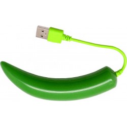 OEM - USB 2.0 Hub Πιπεριά 4 Θέσεων Πράσινη GADGETS Τεχνολογια - Πληροφορική e-rainbow.gr