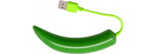 OEM - USB 2.0 Hub Green Pepper 4 Positions GADGETS Τεχνολογια - Πληροφορική e-rainbow.gr