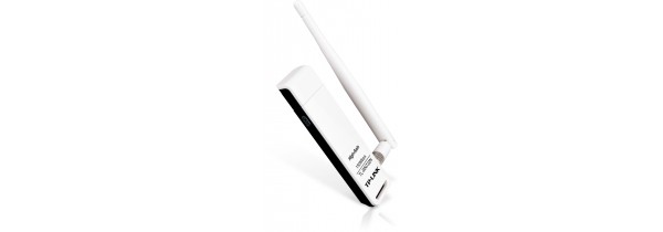 TP-LINK TL-WN722N - Wireless USB Adapter Wireless Adapter Τεχνολογια - Πληροφορική e-rainbow.gr