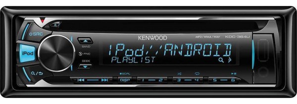 Kenwood KDC-364U - CD-Tuner/AUX/USB/iPod KENWOOD Τεχνολογια - Πληροφορική e-rainbow.gr