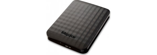 MAXTOR M3 Portable 4TB Black (STSHX-M401TCB) EXTERNAL HARD DRIVES Τεχνολογια - Πληροφορική e-rainbow.gr