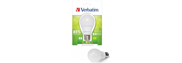 Verbatim LED Classic A E27 9W (52601) Λαμπτήρες Τεχνολογια - Πληροφορική e-rainbow.gr