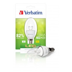 Verbatim LED Candle E14 5,0W (52604) lamps Τεχνολογια - Πληροφορική e-rainbow.gr