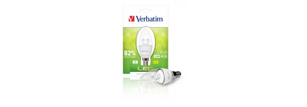 Verbatim LED Candle E14 5,0W (52604) Λαμπτήρες Τεχνολογια - Πληροφορική e-rainbow.gr
