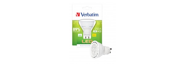 Verbatim LED PAR16 GU10 4W (52607) lamps Τεχνολογια - Πληροφορική e-rainbow.gr