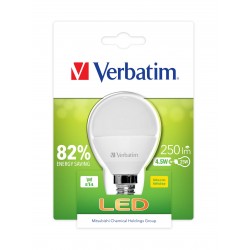 Verbatim LED Mini Globe E14 4.5W (52617) Λαμπτήρες Τεχνολογια - Πληροφορική e-rainbow.gr