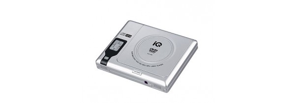 IQ DVP-380 ΦΟΡΗΤΟ DVD PLAYER DVD PLAYERS Τεχνολογια - Πληροφορική e-rainbow.gr