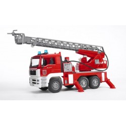 Bruder MAN Fire Engine with Ladder, Pump, Light and Sound KIDS & BABYS Τεχνολογια - Πληροφορική e-rainbow.gr